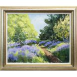 SPRING IN KILLEARN, AN OIL BY JOHN TAYLOR