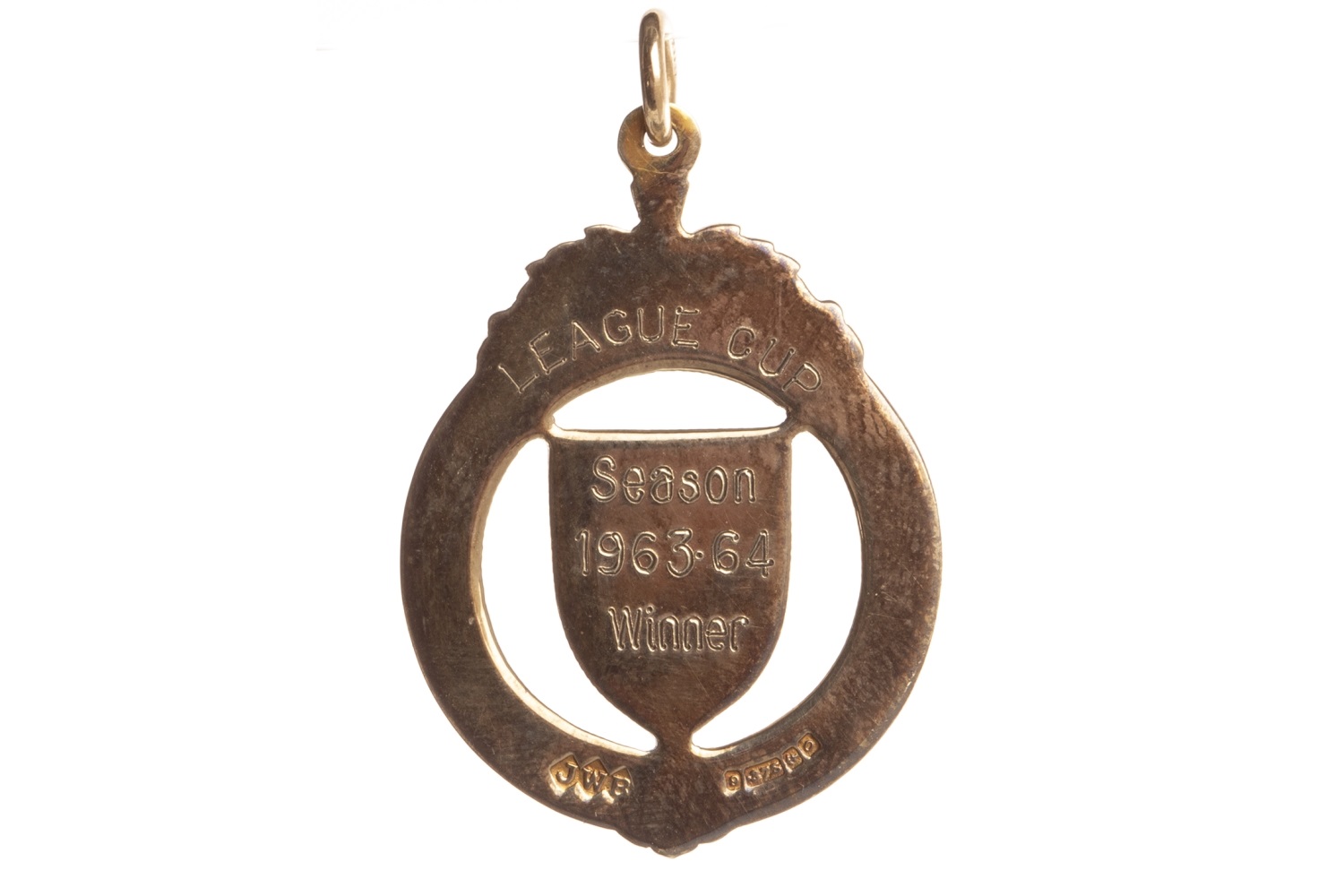 BOBBY SHEARER 'CAPTAIN CUTLASS' OF RANGERS F.C. - HIS S.F.L. LEAGUE CUP WINNERS GOLD MEDAL 1964 - Image 2 of 2