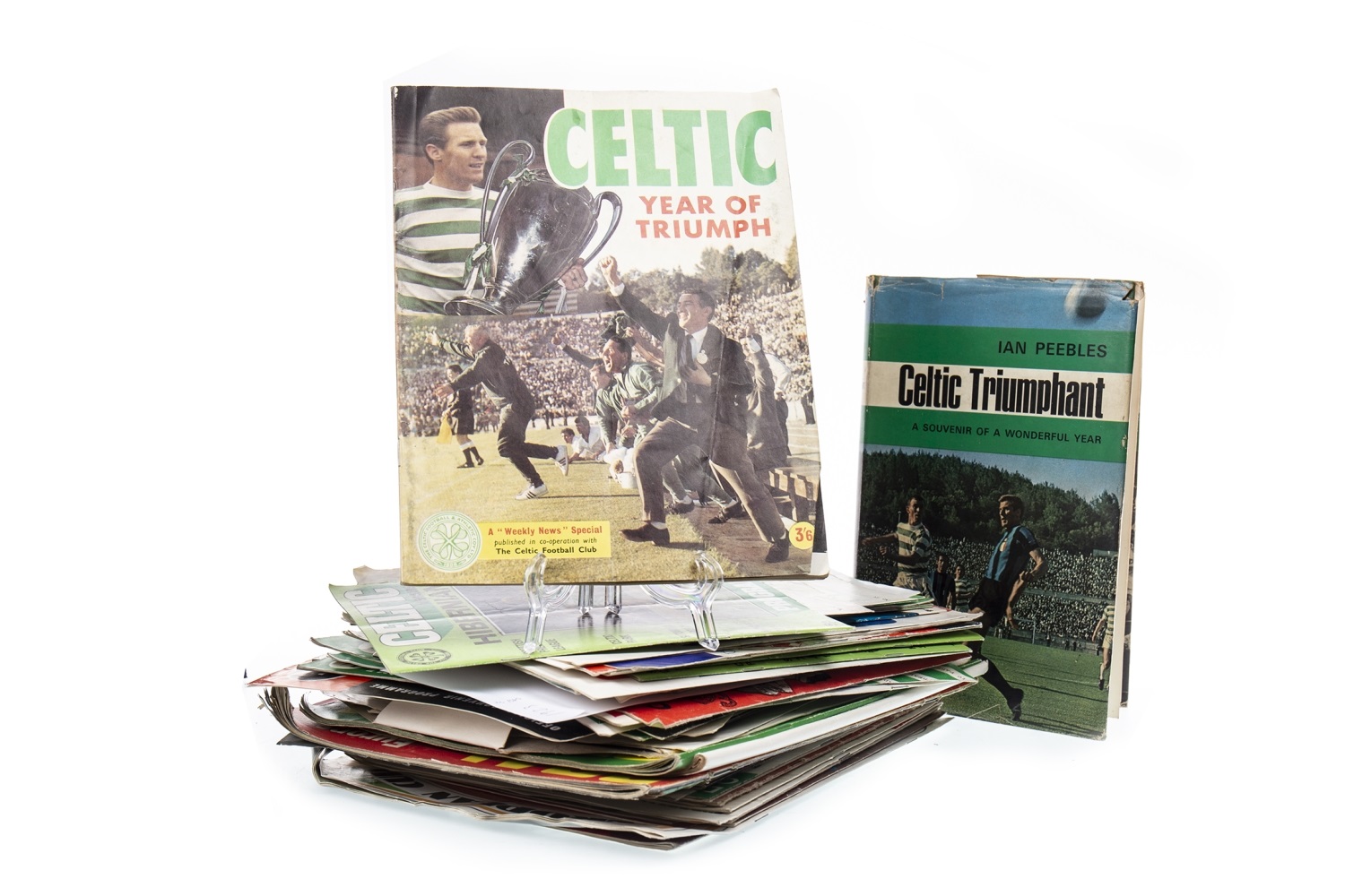 A LOT OF CELTIC MATCHDAY PROGRAMMES