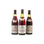 THREE BOTTLES OF CHAUVOT-LABAUME