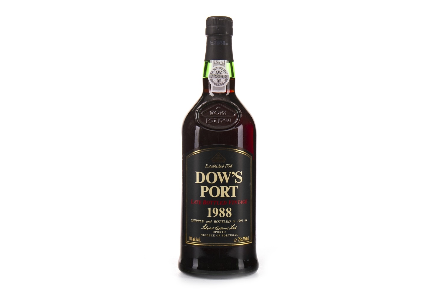 DOW'S LATE BOTTLED VINTAGE 1988