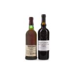 TAYLOR'S LBV 1999 & 20 YEAR OLD TAWNY