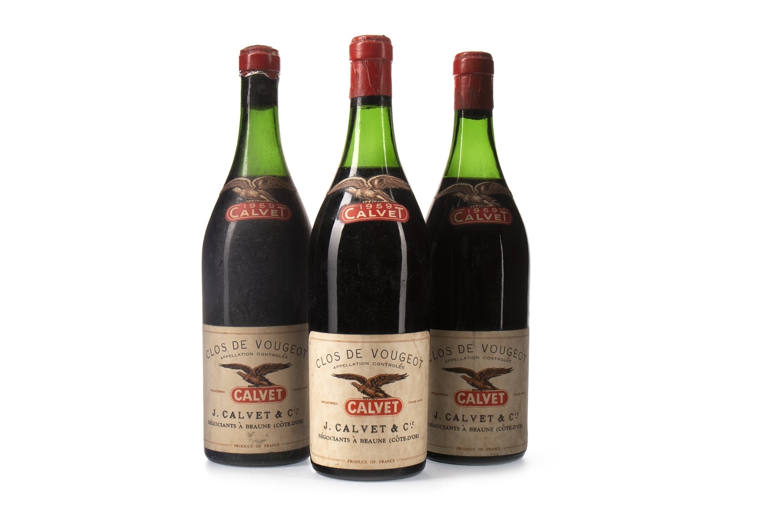 CLOS DE VOUGEOT 1959 CALVET (3)