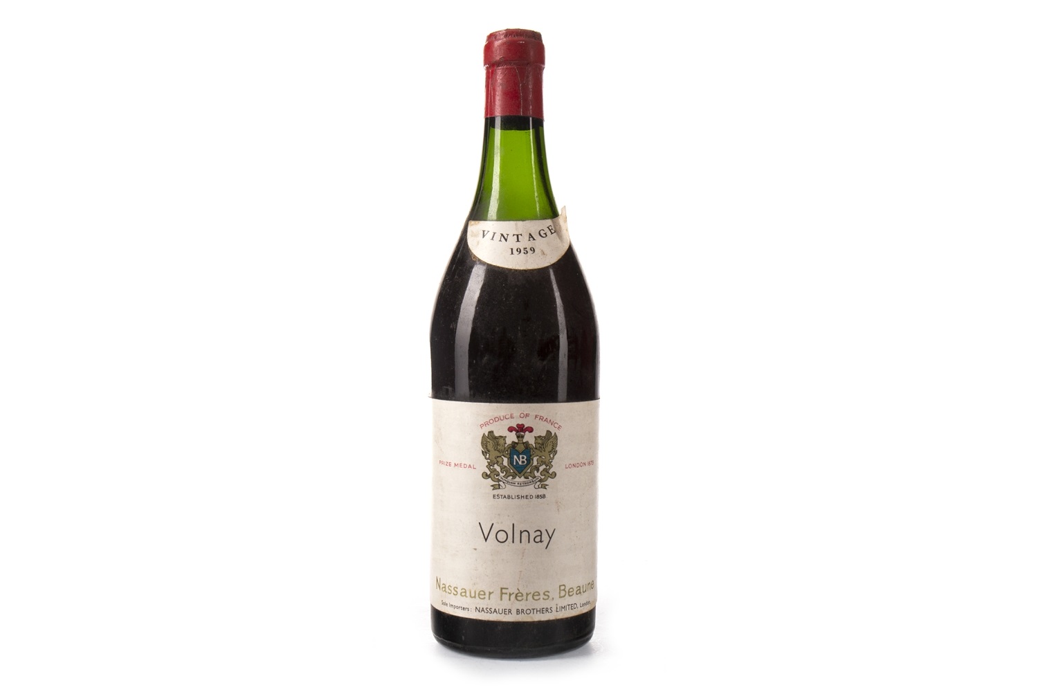 VOLNAY 1959 NASSAEUR FRERES