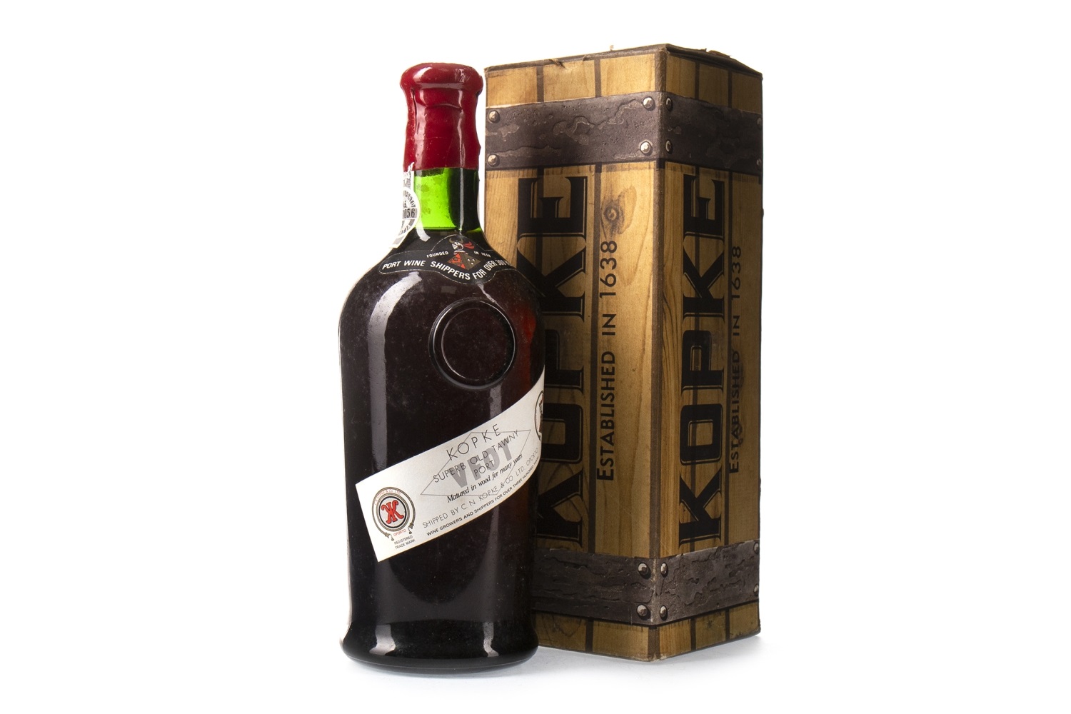 KOPKE SUBERB OLD TAWNY