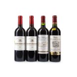 FOUR BOTTLES OF BORDEAUX