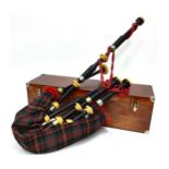 A SET OF HIGHLAND BAGPIPES BY KINTAIL