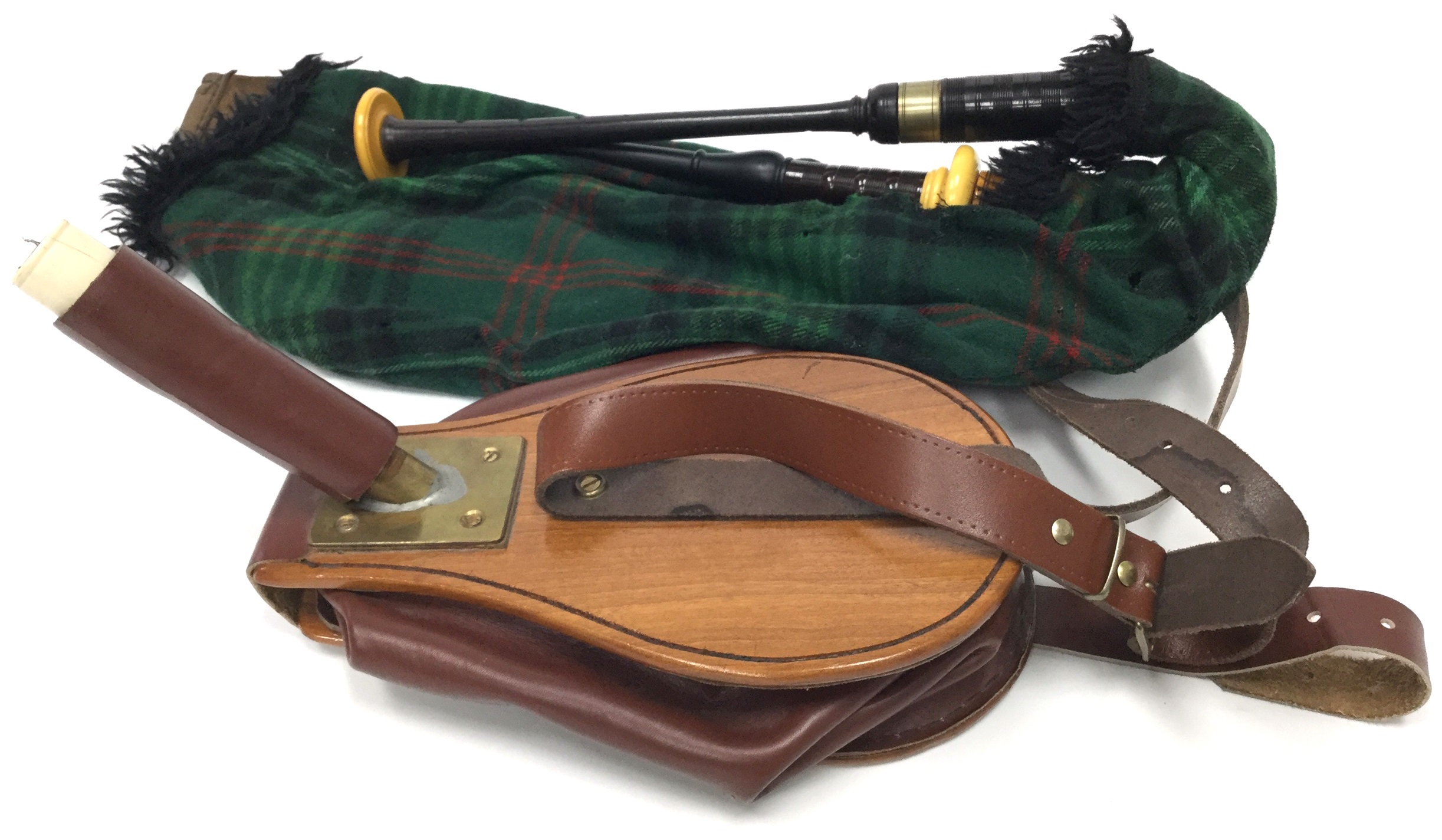 A SET OF SCOTTISH SMALL PIPES