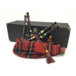 A SET OF CHAMBER BAGPIPES POSSIBLY BY GLEN'S EDINBURGH