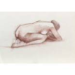 CHILD'S POSE, A PASTEL ATTRIBUTED TO JAMIE O'DEA