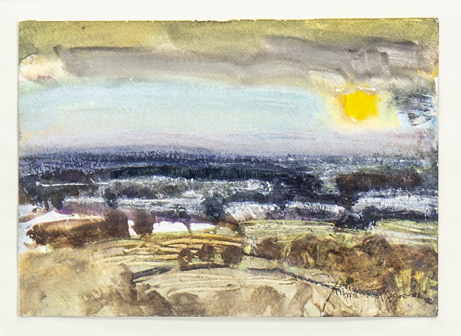 BEYOND KILLEARN, A MIXED MEDIA BY ALMA WOLFSON