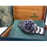 A GENTLEMAN'S ROLEX SUBMARINER WATCH