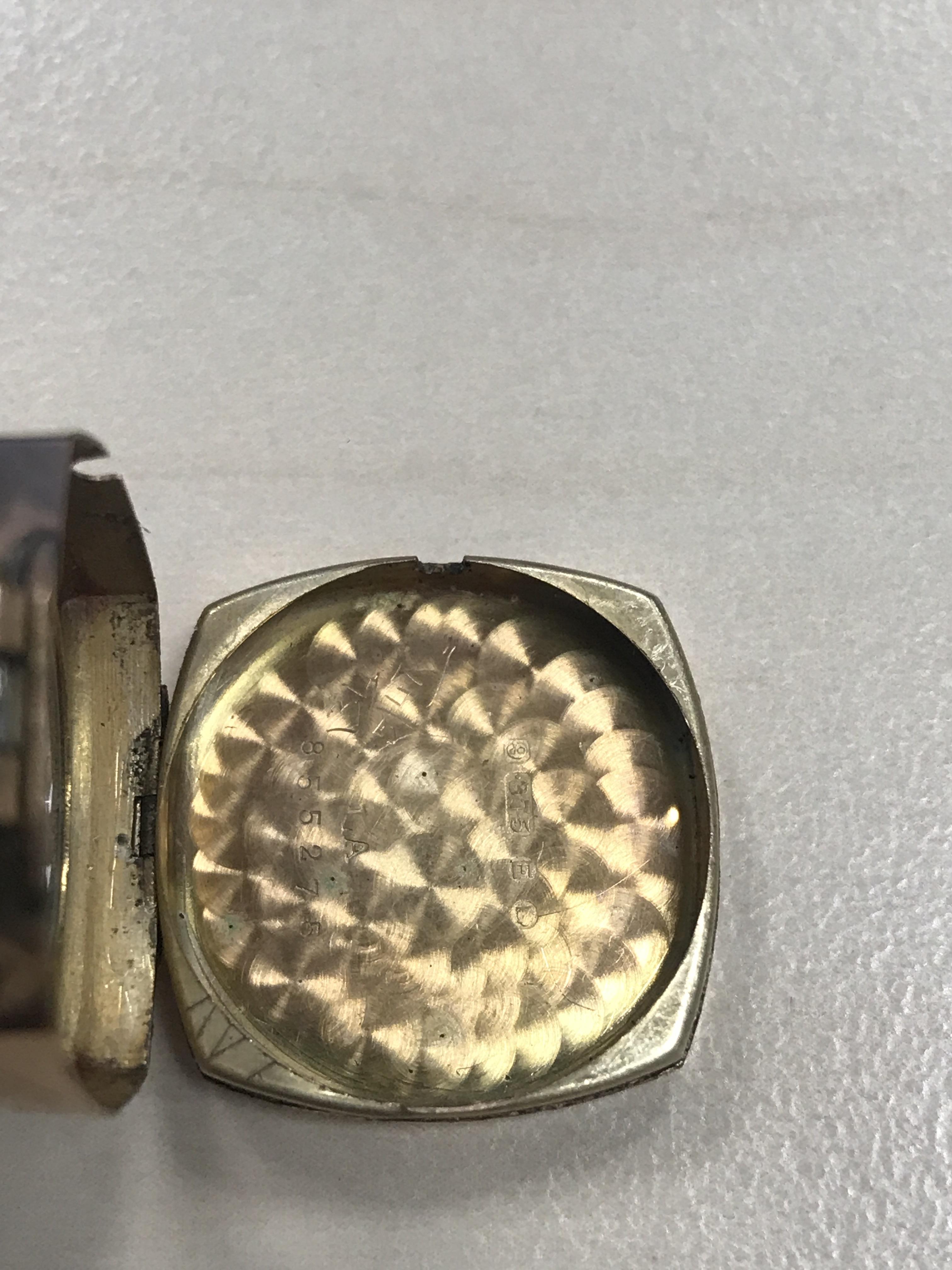 A LADY'S ROLEX GOLD WRIST WATCH - Image 3 of 4