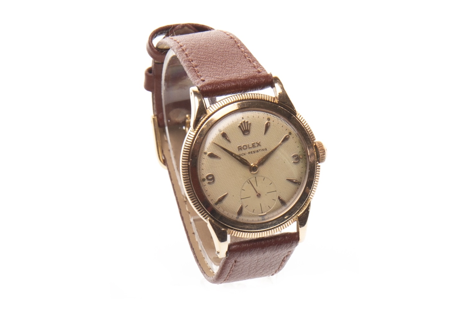 A GENTLEMAN'S ROLEX 1950S WATCH