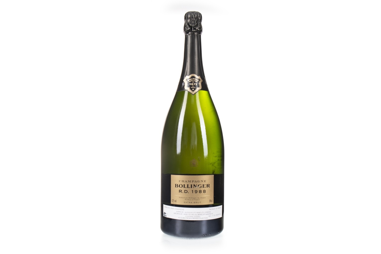 BOLLINGER R.D 1988 EXTRA BRUT MAGNUM