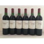 ELEVEN BOTTLES OF CHATEAU LAFOREST 1986 MEDOC