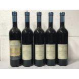 FIVE BOTTLES OF LINDENHOF 2004 CABERNET SAUVIGNON