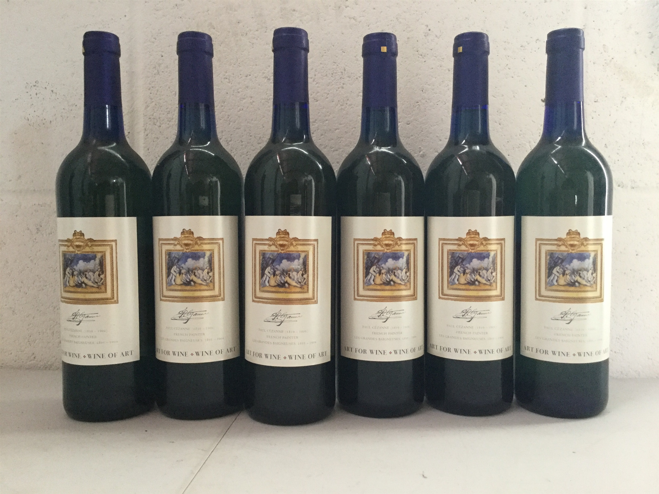 SIX BOTTLES OF ARMSHEIMER ADELBERG KERNER 2004