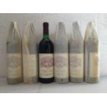 SIX BOTTLES OF CASA NUEVA 1992 CABERNET SAUVIGNON