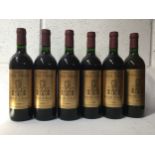 SIX BOTTLES OF CHATEAU VIEIL ORME 1992