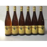 SIX BOTTLES OF LONSHIEMER MANDELBERG 1994 AUSLESE