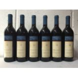 SIX BOTTLES OF TEA AWA FARM 1999 MELOT