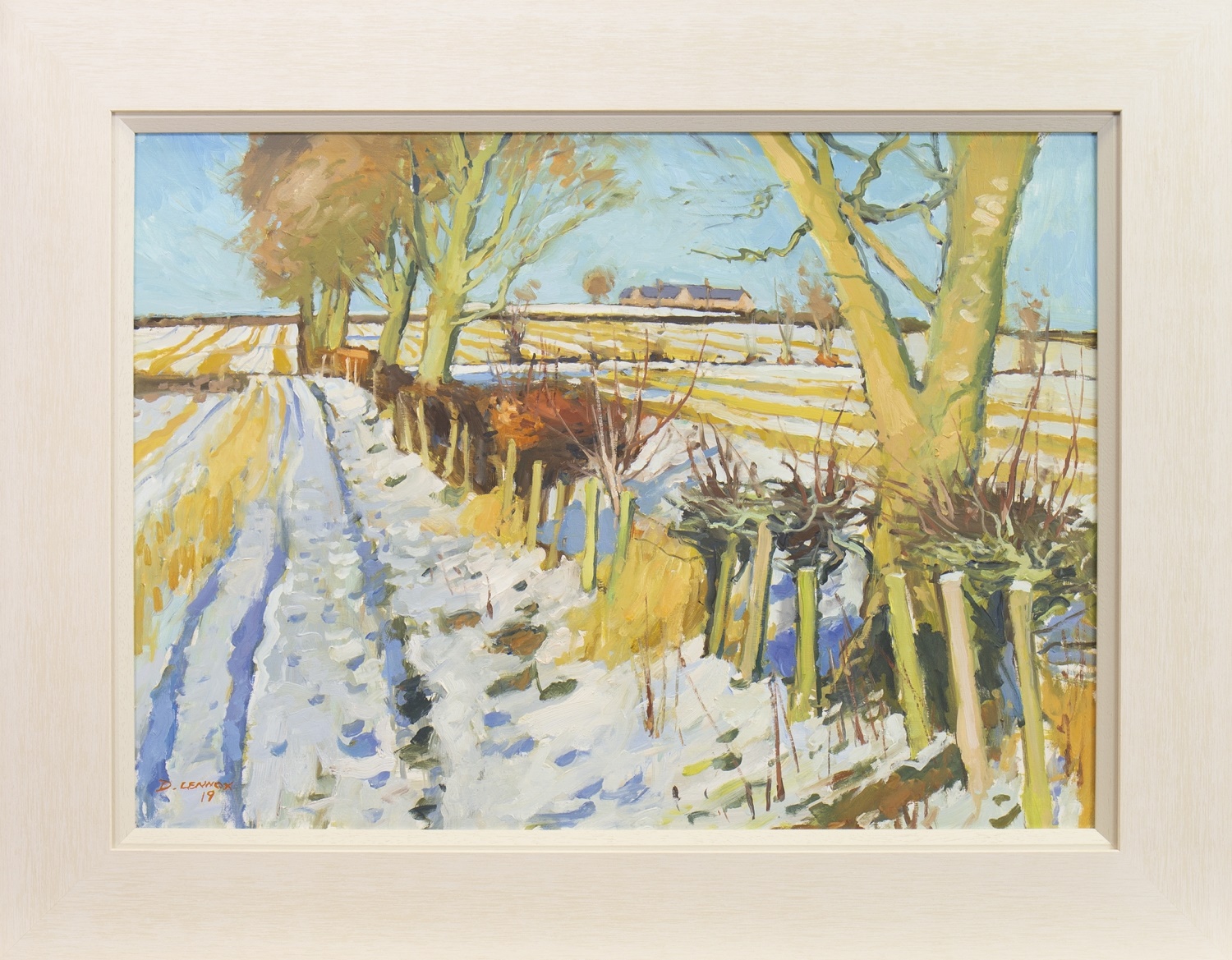 WINTER AT FOULPAPPLE, BY DOUGLAS LENNOX,