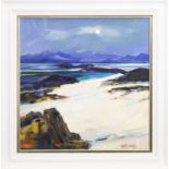 SKYE LIGHT, AN ACRYLIC BY SHELAGH CAMPBELL