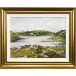 CRAIGNISH, AN OIL BY ETHEL WALKER