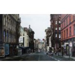 RENFIELD STREET, AN OIL BY GAVIN SCOTT WEIR