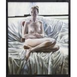 NUDE BY A WINDOW, AN OIL BY GAVIN SCOTT WEIR