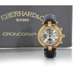 EBERHARD & CO. "EDITION HOMMAGE ABRAHAM LOUIS PERRELET 1770" N. 608/999 CRONOGRAFO E CALENDARIO COMP