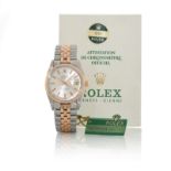 ROLEX OYSTER PERPETUAL DATE JUST REF. 1601 DEL 1975.