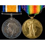 WORLD WAR ONE, PAIR, BRITISH WAR MEDAL AND VICTORY MEDAL, 329494 CPL N EVANS RAF