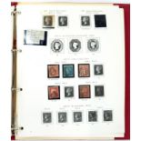 POSTAGE STAMPS. A COLLECTION, INCLUDING GREAT BRITAIN FROM 1840 1D BLACK, RED MC, EVIIR 5