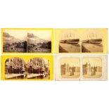 WILLIAM BALDRY OF GRASMERE (1828-1918) STEREO PHOTOGRAPHS OF THE LAKE DISTRICT various,