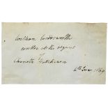 AUTOGRAPHS. A VICTORIAN ALBUM OF AUTOGRAPH LETTERS including Elizabeth Barrett Browning (from