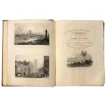 HALL (S C) THE BARONIAL HALLS, LONDON, WILLIS & SOTHERAN 1858 two vols, folio, lithographs, some