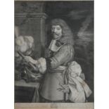 ANTOINE MASSON AFTER NICOLAS MIGNARD, PORTRAIT OF HENRI DE LORRAINE, ENGRAVING, FIRST PUBLISHED