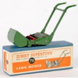 DINKY SUPERTOY LAWNMOWER 751, BOXED