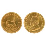 GOLD COIN. KRUGERRAND 1974, 34.5G++GOOD CONDITION