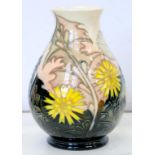 A MOORCROFT DANDELION VASE