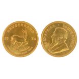 GOLD COIN. KRUGERRAND 1974, 34.5G++GOOD CONDITION