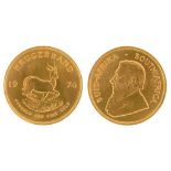 GOLD COIN. KRUGERRAND 1974, 34.5G++GOOD CONDITION