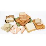 A LARGE SELECTION OF SWEET SHOP PAPER BAGS OF ASSORTED SHAPES AND SIZES ++Age related discolouration