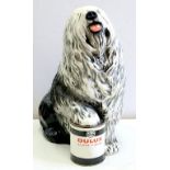 A BESWICK DULUX SHEEPDOG, 33CM H, 1964-70