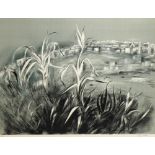 †EVELYN MAY GIBBS, ARE (1905-1991) SANTU PIETRU lithograph, signed by the artist in pencil and