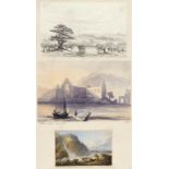 ENGLISH SCHOOL, 1842-1861 AN ALBUM OF MAINLY LANDSCAPES AND SCENES BY VARIOUS HANDS INCLUDING S