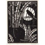 HENRY EDWARD BATES (EXH 1926-1939) STOCKPORT; JUNGLE AND OTHER SUBJECTS seven, wood engravings,