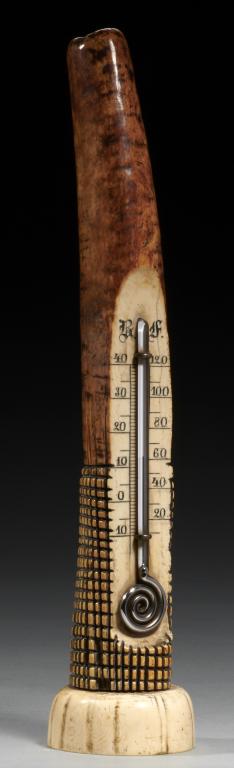 TRIBAL ART. A CENTRAL AFRICAN IVORY CLUB, DEMOCRATIC REPUBLIC OF CONGO, 19TH C, PRE 1889 with raffia